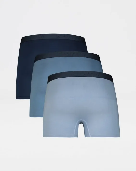 K-Way Elements Men’s Cotton Stretch Trunks - 3 Pack