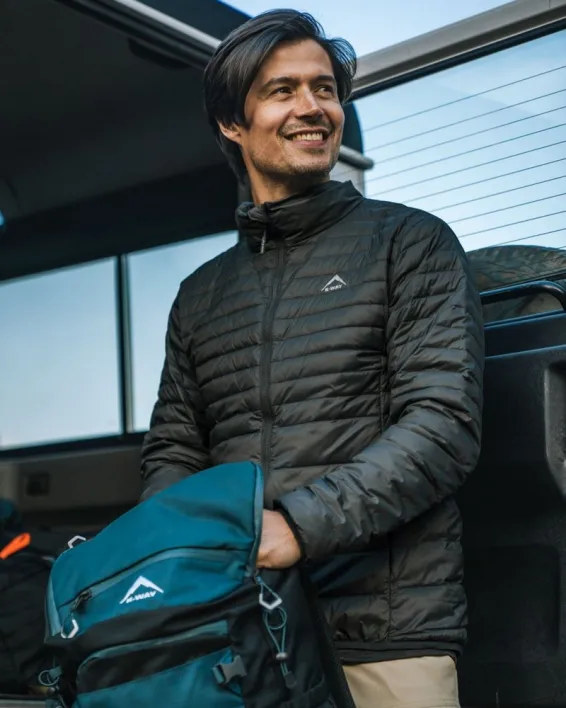 K-Way Men’s K-Lite Down Puffer Jacket